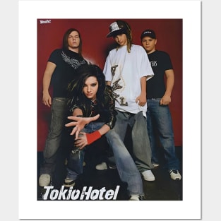 (HD)Tokio hotel Posters and Art